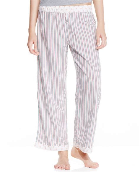 tommy hilfiger women's pajama bottoms.